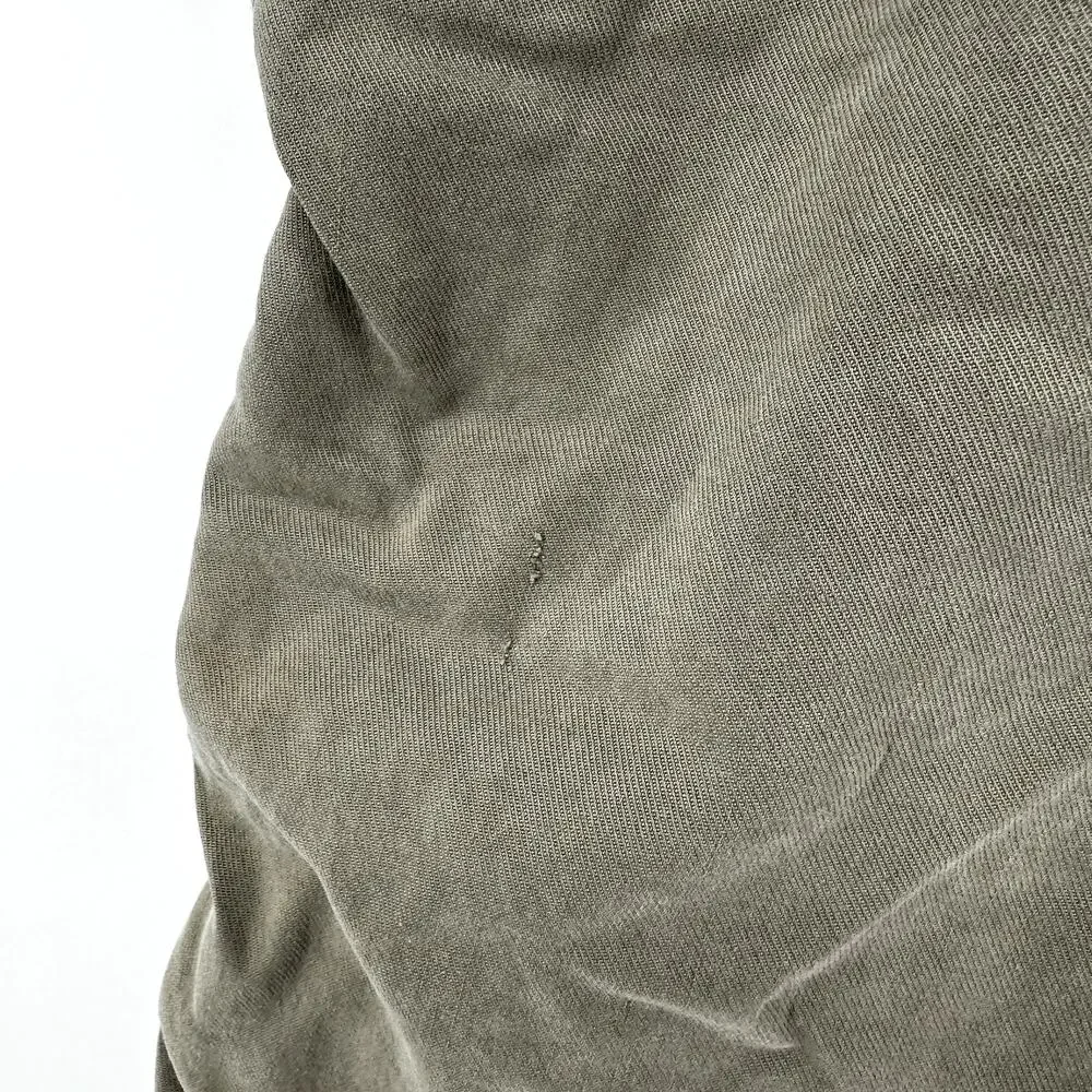 Tommy Bahama Casual Shorts Slash Pockets Zip Fly Outdoor Olive Beige 34